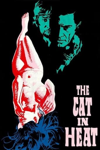 Movie poster for The Cat in Heat