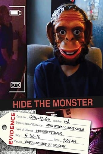 Movie poster for Hide the Monster