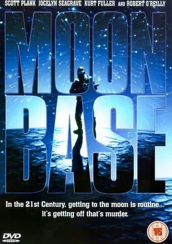 Movie poster for Moonbase