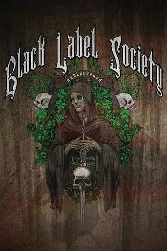 Movie poster for Black Label Society: Unblackened