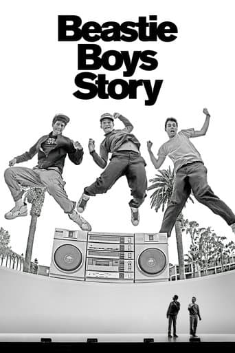 Movie poster for Beastie Boys Story