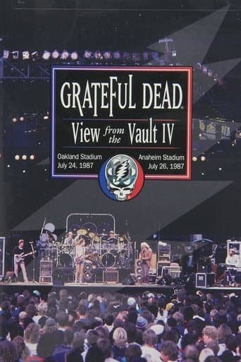 Movie poster for Grateful Dead: View from the Vault IV