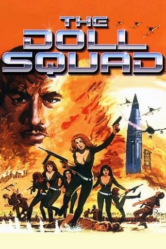 Movie poster for The Doll Squad