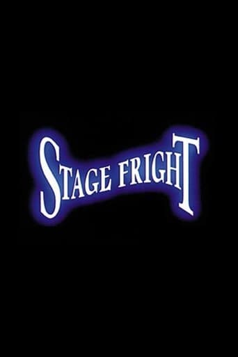 Movie poster for Stage Fright