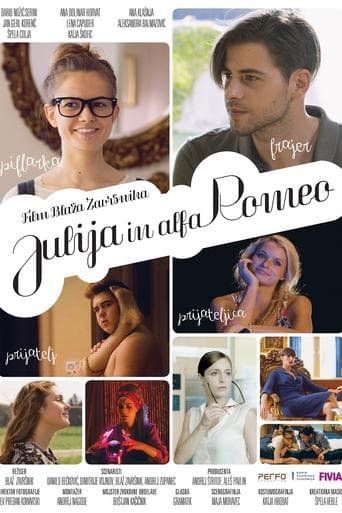 Movie poster for Juliette & Alfa Romeo