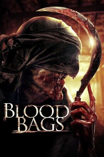Movie poster for Blood Bags