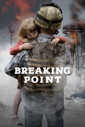 Movie poster for Breaking Point: The War for Democracy in Ukraine