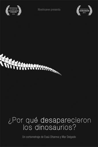 Movie poster for Why Did the Dinosaurs Disappear?