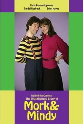 Movie poster for Behind the Camera: The Unauthorized Story of 'Mork & Mindy'