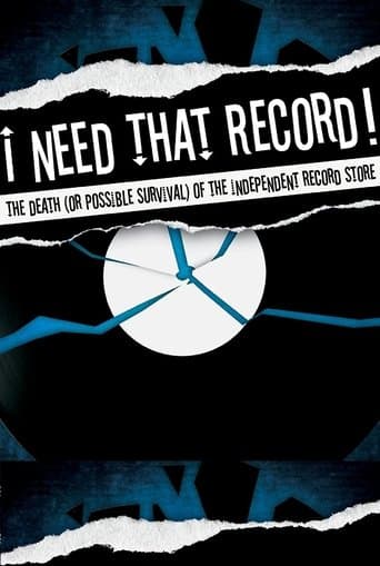 Movie poster for I Need That Record!