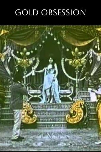 Movie poster for The Gold Obsession