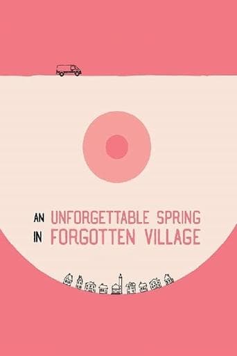 Movie poster for An Unforgettable Spring in a Forgotten Village