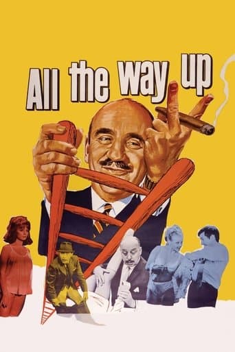 Movie poster for All the Way Up