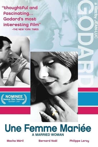 Movie poster for The Married Woman