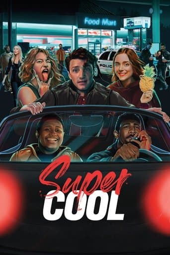 Movie poster for Supercool