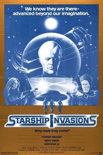 Movie poster for Starship Invasions