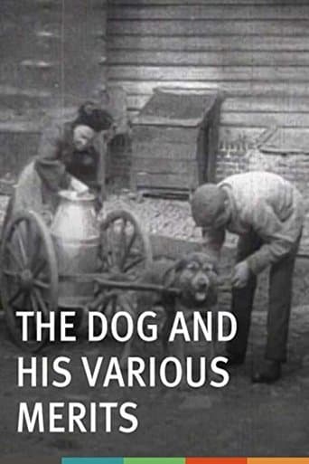 Movie poster for The Dog and His Various Merits
