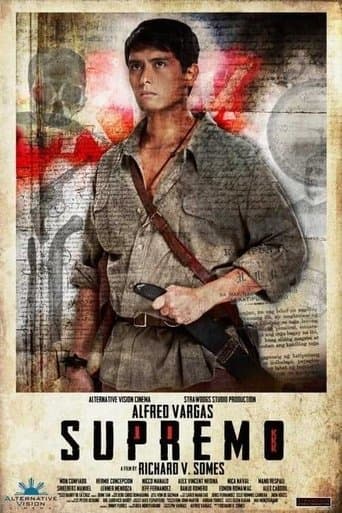 Movie poster for Supremo
