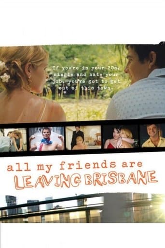Movie poster for All My Friends Are Leaving Brisbane