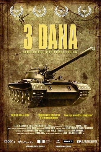 Movie poster for 3 Days