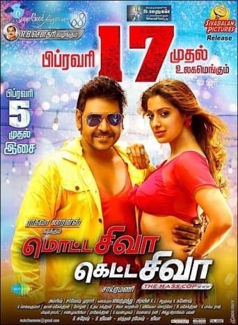 Movie poster for Motta Shiva Ketta Shiva