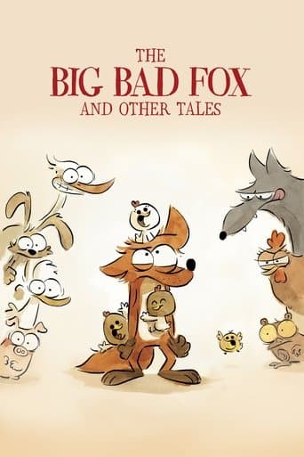 Movie poster for The Big Bad Fox and Other Tales