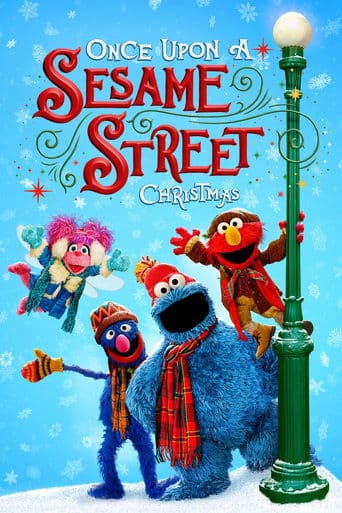 Movie poster for Once Upon a Sesame Street Christmas