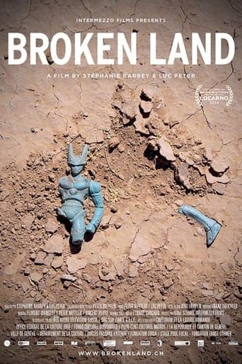 Movie poster for Broken Land