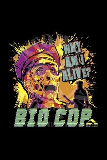Movie poster for Bio-Cop