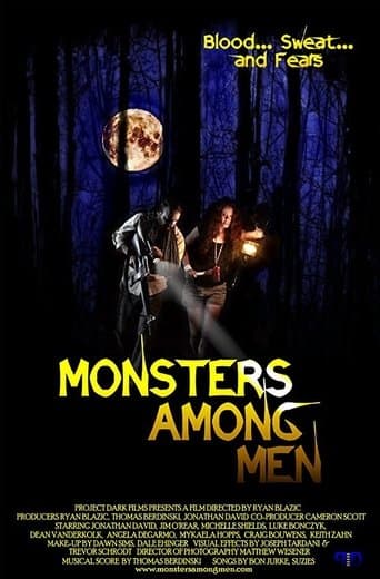 Movie poster for Monsters Among Men