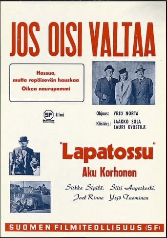 Movie poster for Jos oisi valtaa…