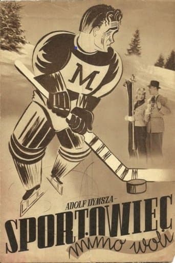 Movie poster for Sportowiec mimo woli