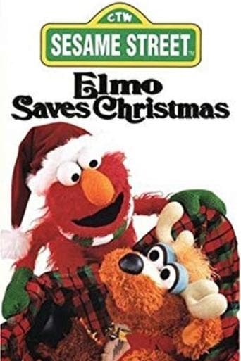 Movie poster for Sesame Street: Elmo Saves Christmas