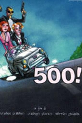 Movie poster for 500!