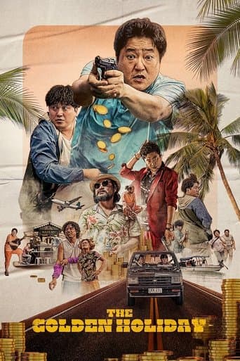 Movie poster for The Golden Holiday