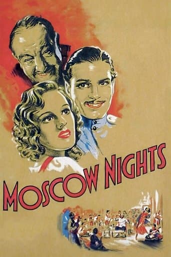 Movie poster for Moscow Nights