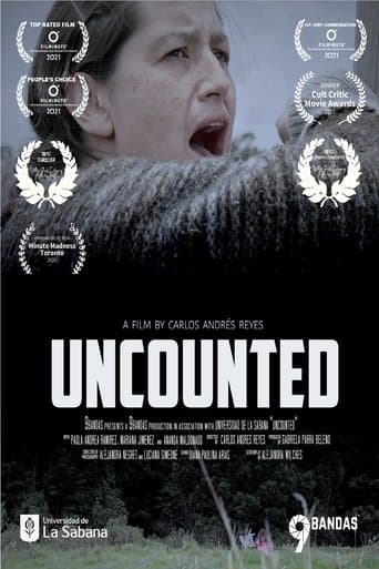 Movie poster for Uncounted