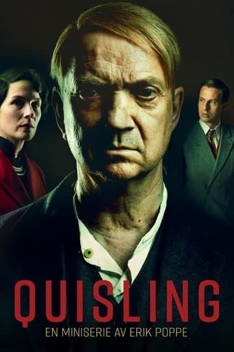Movie poster for Quisling