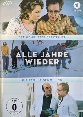 Movie poster for Alle Jahre wieder – Die Familie Semmeling