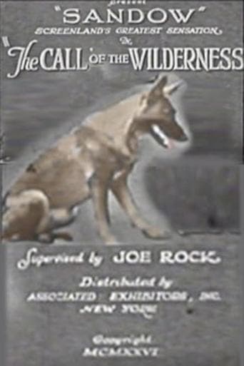 Movie poster for The Call of the Wilderness