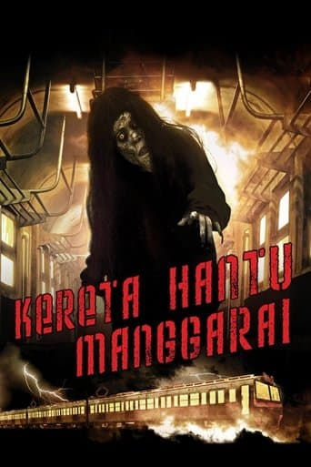 Movie poster for The Ghost Train of Manggarai
