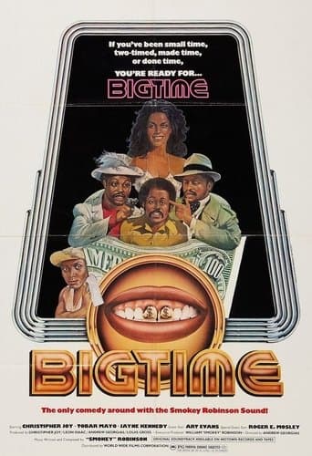 Movie poster for Big Time