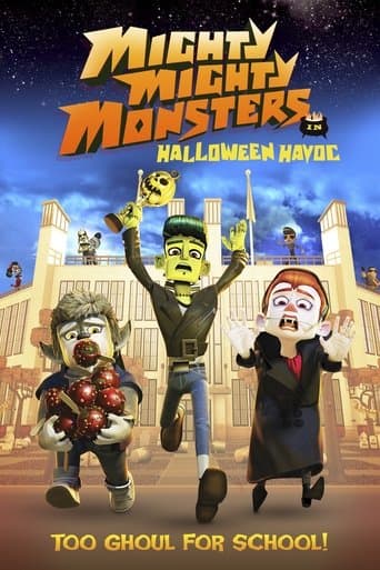 Movie poster for Mighty Mighty Monsters in Halloween Havoc