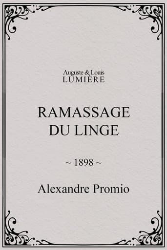 Movie poster for Ramassage du linge