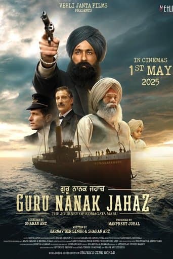 Movie poster for Guru Nanak Jahaz