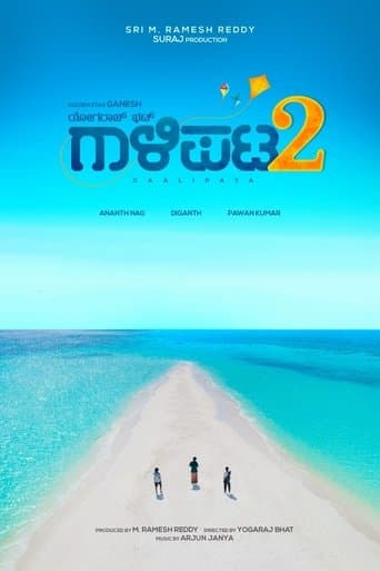 Movie poster for Gaalipata 2