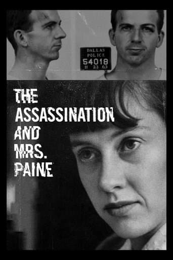 Movie poster for The Assassination & Mrs. Paine