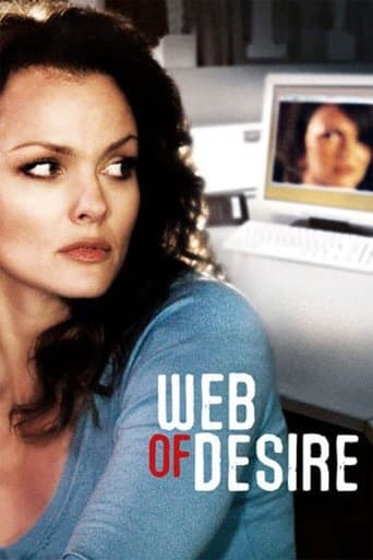Movie poster for Web of Desire