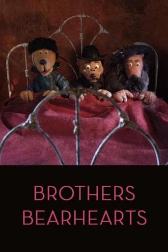 Movie poster for Brothers Bearhearts
