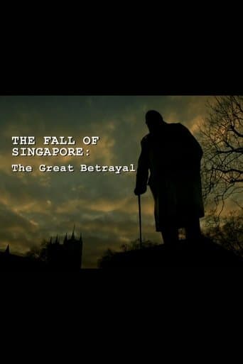 Movie poster for The Fall of Singapore: The Great Betrayal